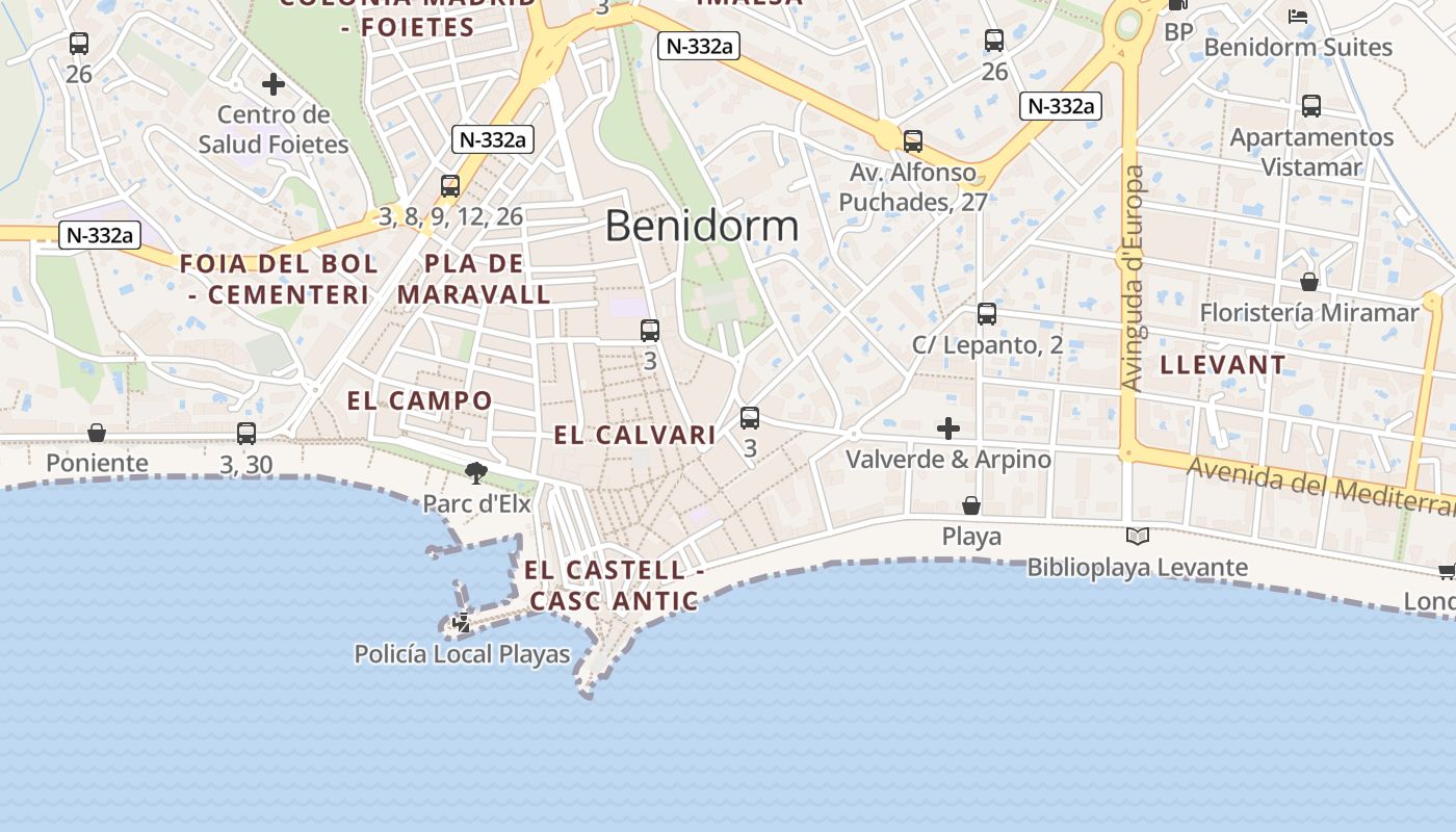 map